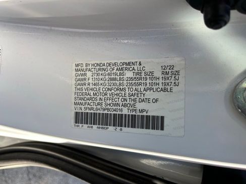 Used 2023 Honda Odyssey Sport image 12