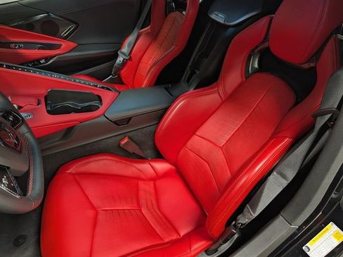 Certified 2023 Chevrolet Corvette Stingray Preferred Cpe w/ Stealth Interior Trim Package RWD image 28