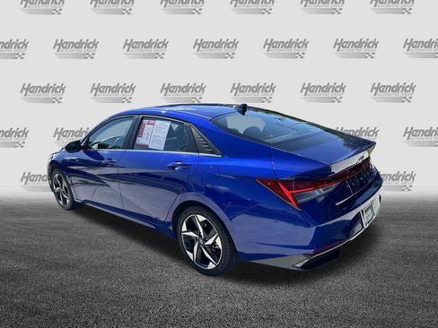 Used 2023 Hyundai Elantra Limited w/ Cargo Package FWD image 8