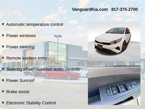 Used 2024 Kia Forte GT-Line w/ GT-Line Premium Package image 12