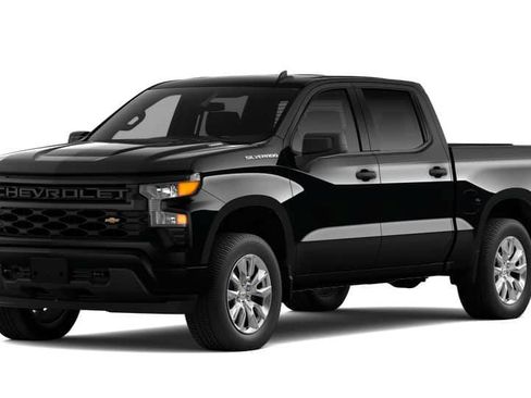 New 2026 Chevrolet Silverado 1500 Custom RWD image 51