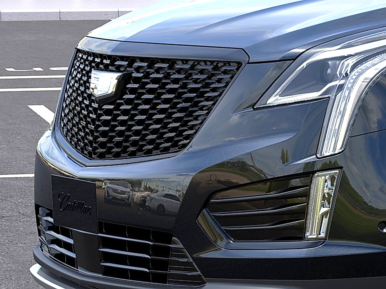 New 2026 Cadillac XT5 Premium Luxury w/ LPO, ONYX Package AWD/4WD image 13