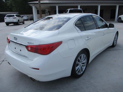 Used 2014 INFINITI Q50 Premium w/ Moonroof Package image 6
