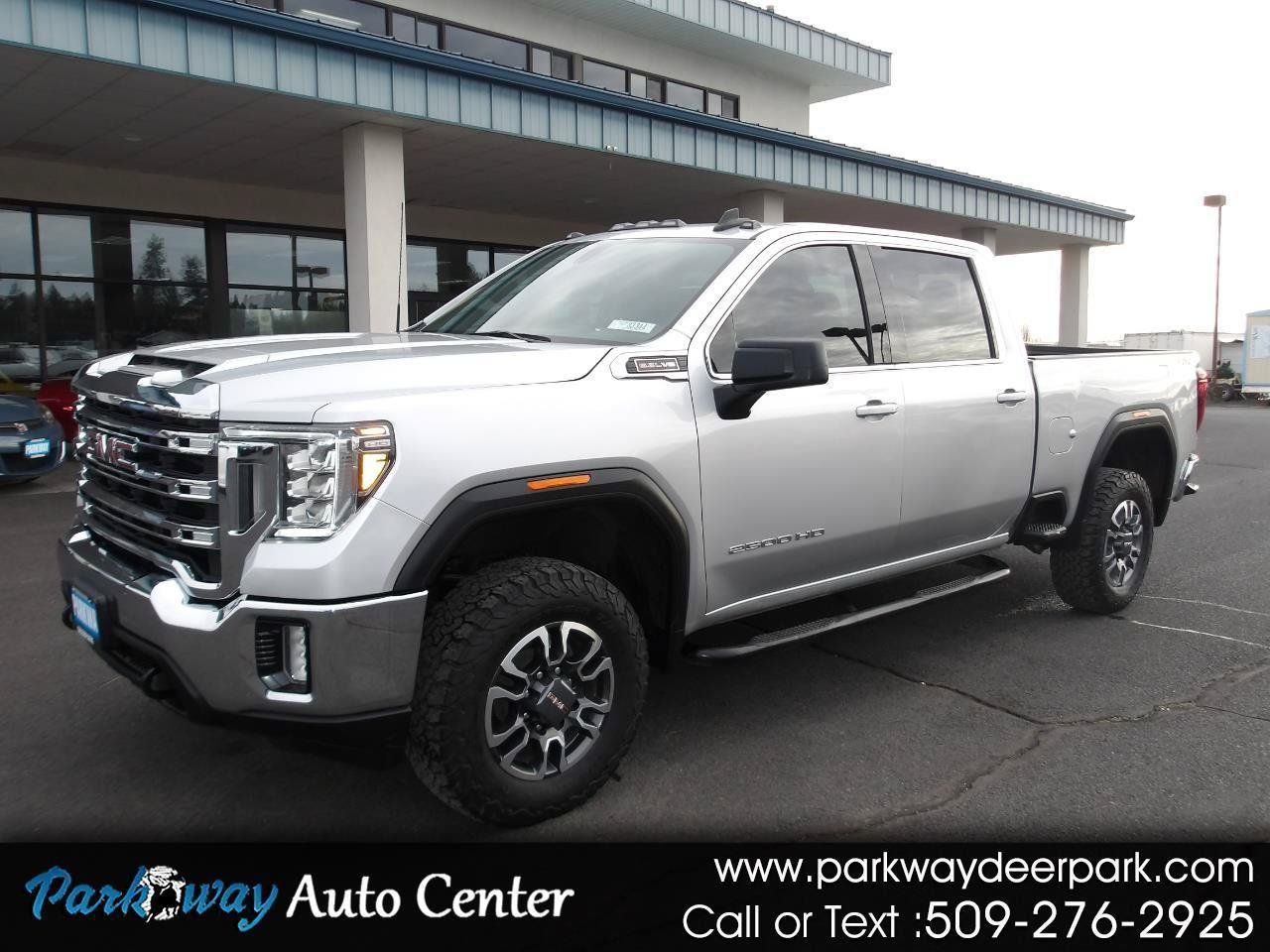 Used 2021 GMC Sierra 2500 SLE w/ SLE Value Package; AWD/4WD image 1