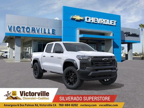 New 2026 Chevrolet Colorado Trail Boss image 1