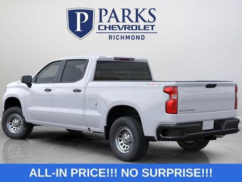 New 2026 Chevrolet Silverado 1500 W/T w/ WT Value Package AWD/4WD image 6