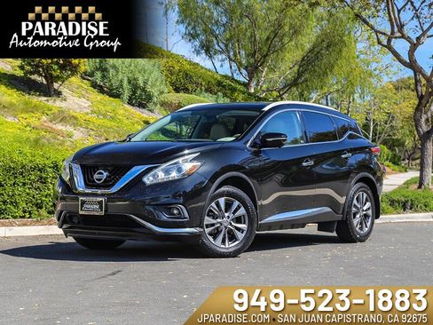 Used 2015 Nissan Murano SL w/ SL Technology Package image 1