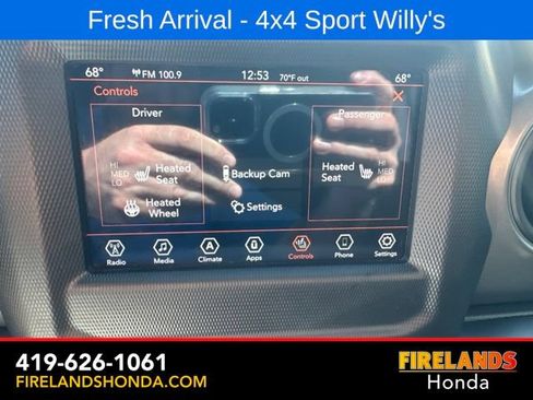 Used 2021 Jeep Wrangler Unlimited Sport AWD/4WD image 22
