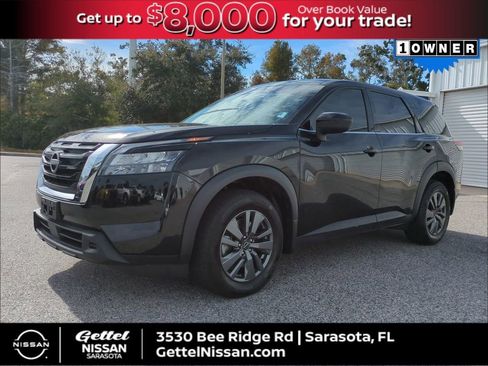 Certified 2024 Nissan Pathfinder S image 1