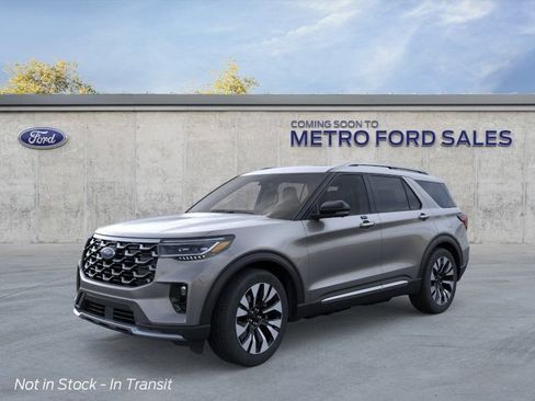 New 2026 Ford Explorer Platinum AWD/4WD image 2