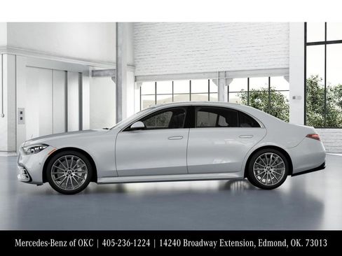 New 2026 Mercedes-Benz S 580 4MATIC Sedan image 35
