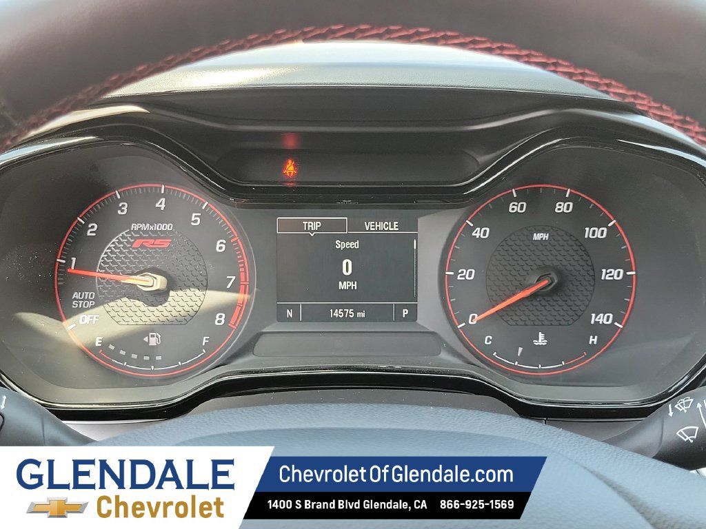 Used 2024 Chevrolet Trax RS w/ Driver Confidence Package FWD image 19