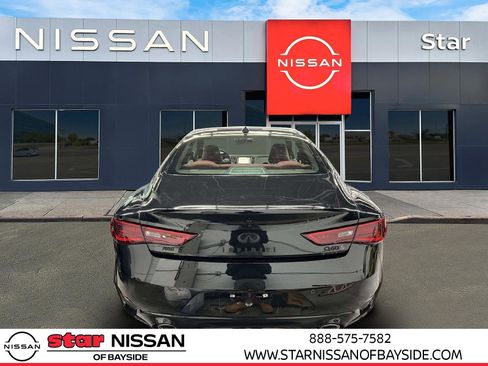 Used 2022 INFINITI Q60 Red Sport 400 w/ Cargo Package image 5