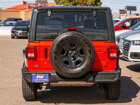 Used 2020 Jeep Wrangler Sport image 6