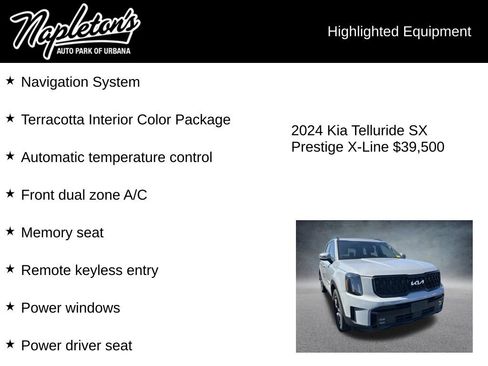 Used 2024 Kia Telluride SX Prestige X-Line AWD/4WD image 5