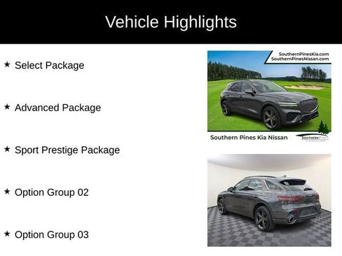 Used 2024 Genesis GV70 2.5T w/ Sport Prestige Package image 6