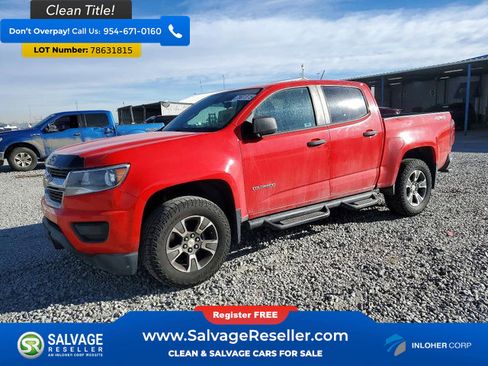 Used 2015 Chevrolet Colorado W/T AWD/4WD image 1
