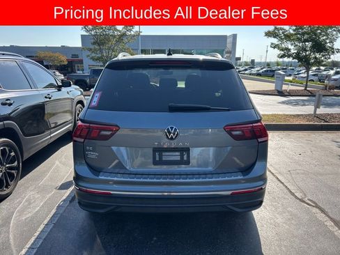 Used 2022 Volkswagen Tiguan SE FWD image 8