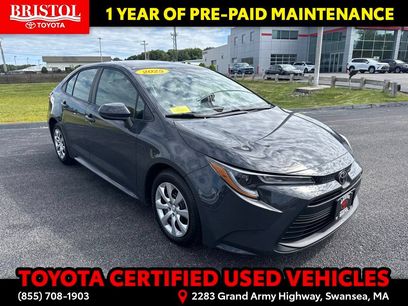 Certified 2025 Toyota Corolla LE