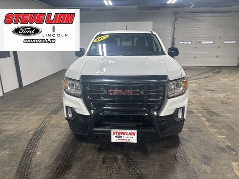 Used 2022 GMC Canyon AT4 w/ Trailering Package AWD/4WD image 3