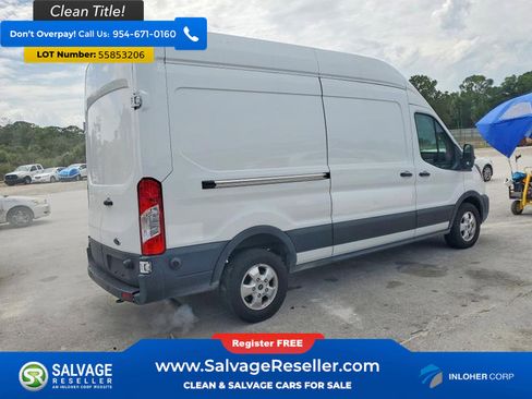 Used 2020 Ford Transit 250 148 High Roof RWD image 4