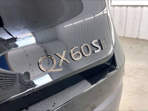 Certified 2026 INFINITI QX60 Sport w/ Dark Cargo Package AWD/4WD image 9