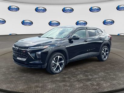 Used 2025 Chevrolet Trax RS w/ Driver Confidence Package