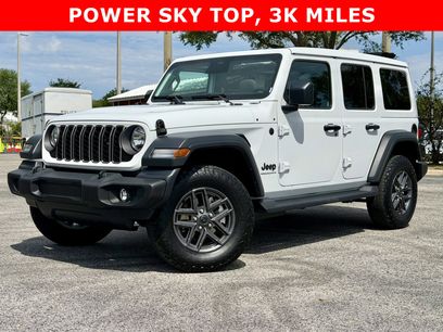 Used 2026 Jeep Wrangler Unlimited Sport
