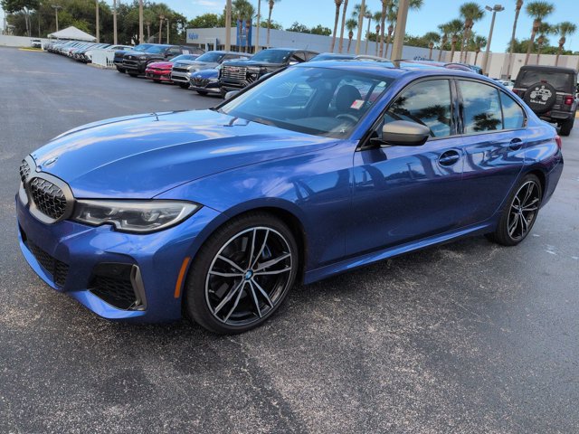 Used 2021 BMW M340i xDrive w/ Driving Assistance Package AWD/4WD image 8