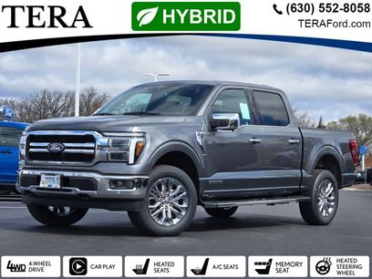 New 2025 Ford F150 Lariat w/ Equipment Group 501A Mid