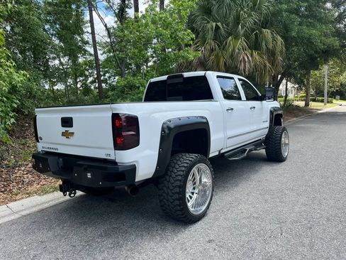 Used 2019 Chevrolet Silverado 2500 LTZ w/ Duramax Plus Package AWD/4WD image 3