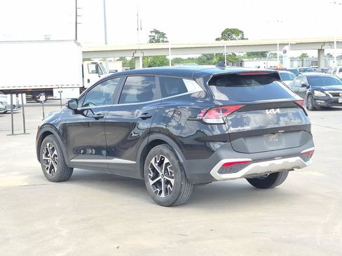 Used 2025 Kia Sportage EX FWD image 4