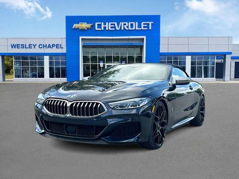 Used 2019 BMW M850i xDrive Convertible AWD/4WD image 1