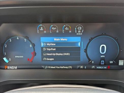 Certified 2025 Ford F150 Lariat w/ Equipment Group 502A High AWD/4WD image 11