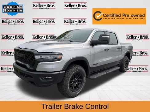 Certified 2025 RAM 1500 Rebel w/ Rebel Level 2 Equipment Group AWD/4WD image 3