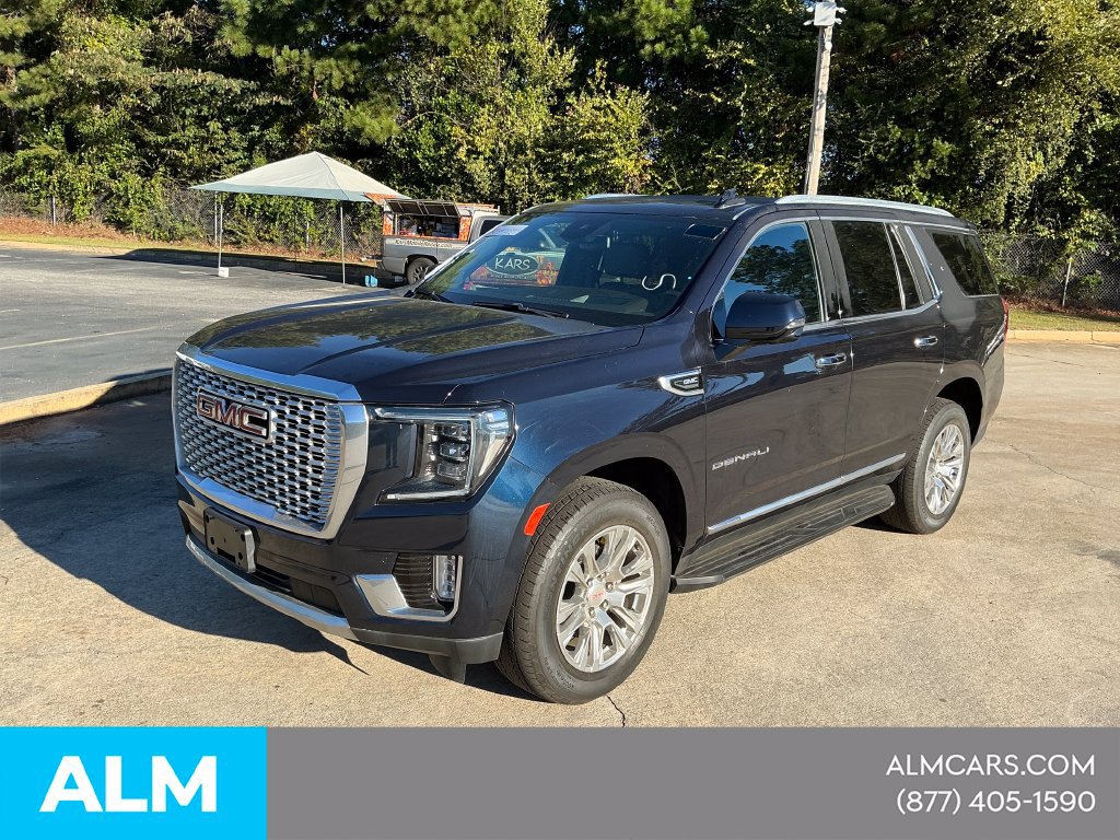 Used 2023 GMC Yukon Denali RWD image 1