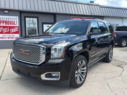 Used 2017 GMC Yukon Denali w/ Open Road Package