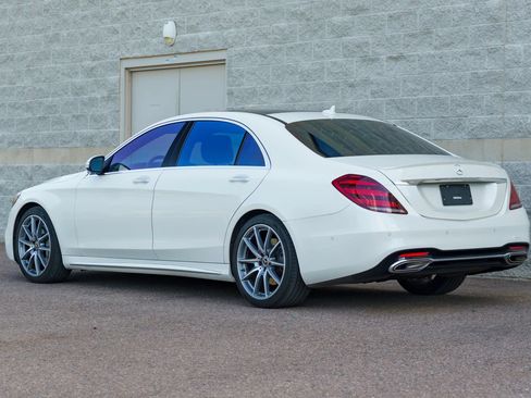 Used 2019 Mercedes-Benz S 450 Sedan image 3