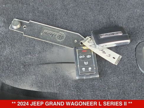 Used 2024 Jeep Grand Wagoneer L Series II w/ Quick Order Packagew 28T AWD/4WD image 35