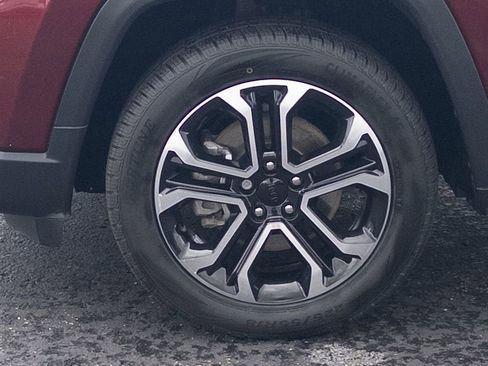 Used 2022 Jeep Compass Limited w/ Sun and Sound Group image 12