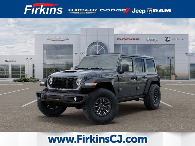 New 2026 Jeep Wrangler Unlimited Rubicon 392 w/ Quick Order Package 27X Moab AWD/4WD image 1