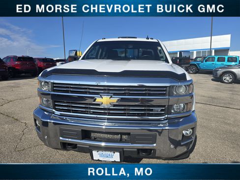 Used 2015 Chevrolet Silverado 3500 LTZ w/ Duramax Plus Package AWD/4WD image 8