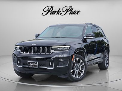 Used 2022 Jeep Grand Cherokee Overland w/ Luxury Tech Group IV