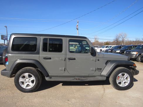 Used 2021 Jeep Wrangler Unlimited Sport w/ Cold Weather Group image 34