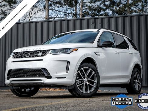 Used 2025 Land Rover Discovery Sport S image 1