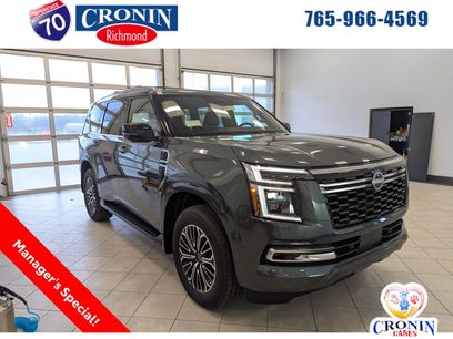 New 2025 Nissan Armada SL w/ Captain's Chari Seat Package