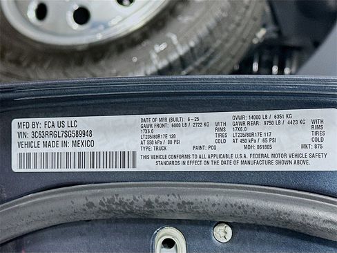 Used 2025 RAM 3500 Tradesman image 37