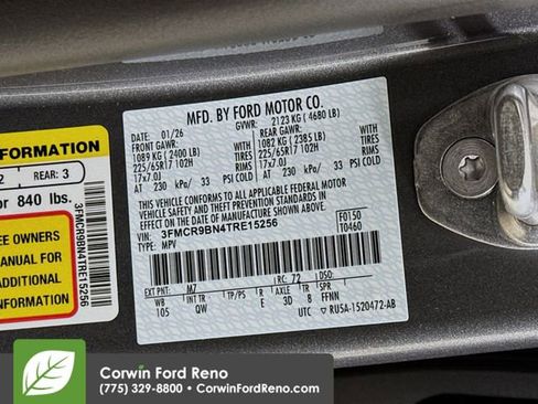 New 2026 Ford Bronco Sport Big Bend AWD/4WD image 32