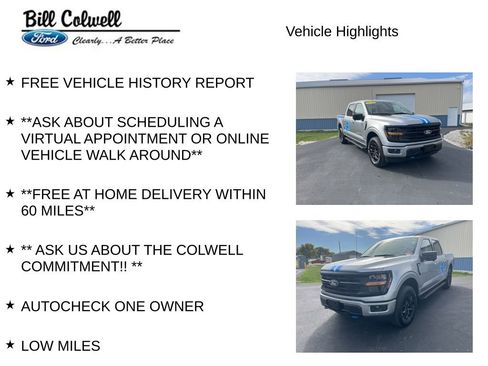 Used 2024 Ford F150 XLT w/ Equipment Group 302A MID image 11