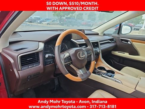 Used 2017 Lexus RX 350 FWD w/ Premium Package image 9